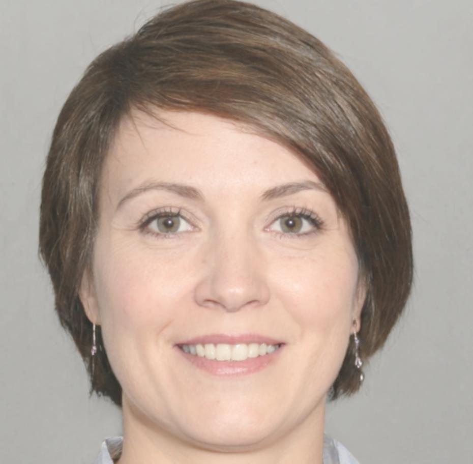 Retrato de la especialista Carmen Velasco